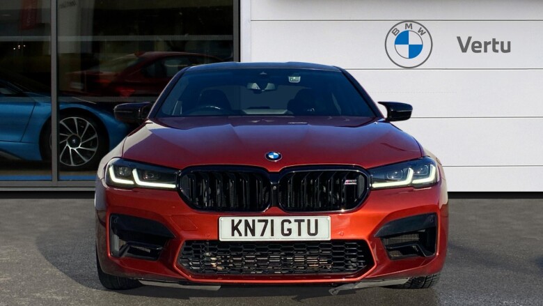 BMW M5 Competition 4dr DCT Petrol Saloon